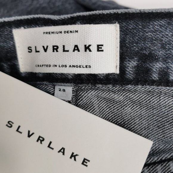 SLVRLAKE London cropped high-rise straight-leg - Picture 7 of 7